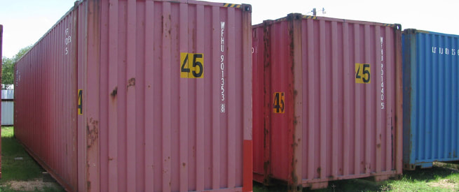 Shipping container rental San Angelo TX