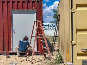 Custom Storage Containers in San Angelo